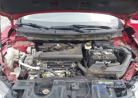 2017 Nissan Rogue S from USA, damaged, VIN JN8AT2MV1HW268288